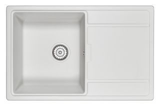 Мойка кухонная Granula GR-7804 арктик